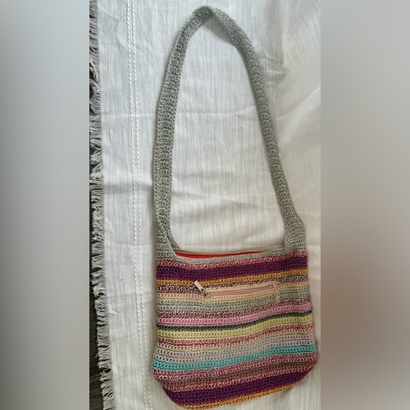 The Sak Sequoia Crochet Hobo - sling - Picture 5 of 8